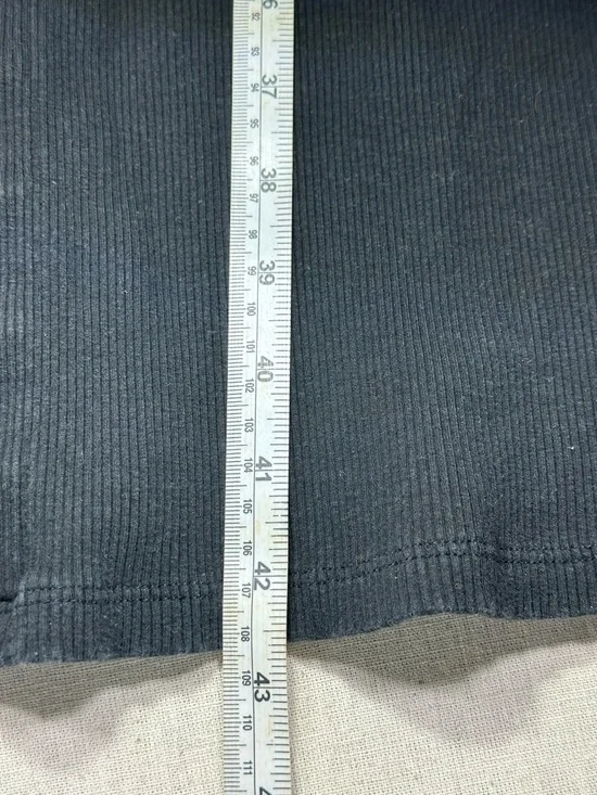 GAP Black Button-Front Long Sleeve Midi Dress Size Women’s Medium #cbk #chic - Picture 4 of 6